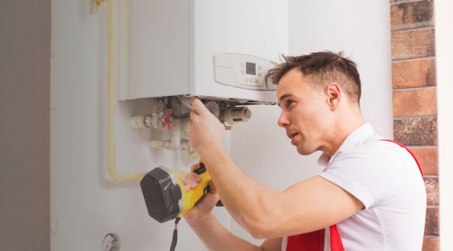 Expert burst pipe repair services in McCarr, KY